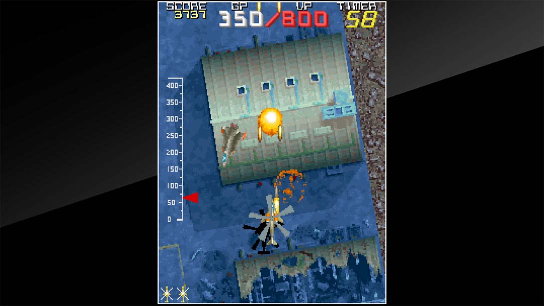 【美版】Arcade Archives Metal Hawk 英语_4