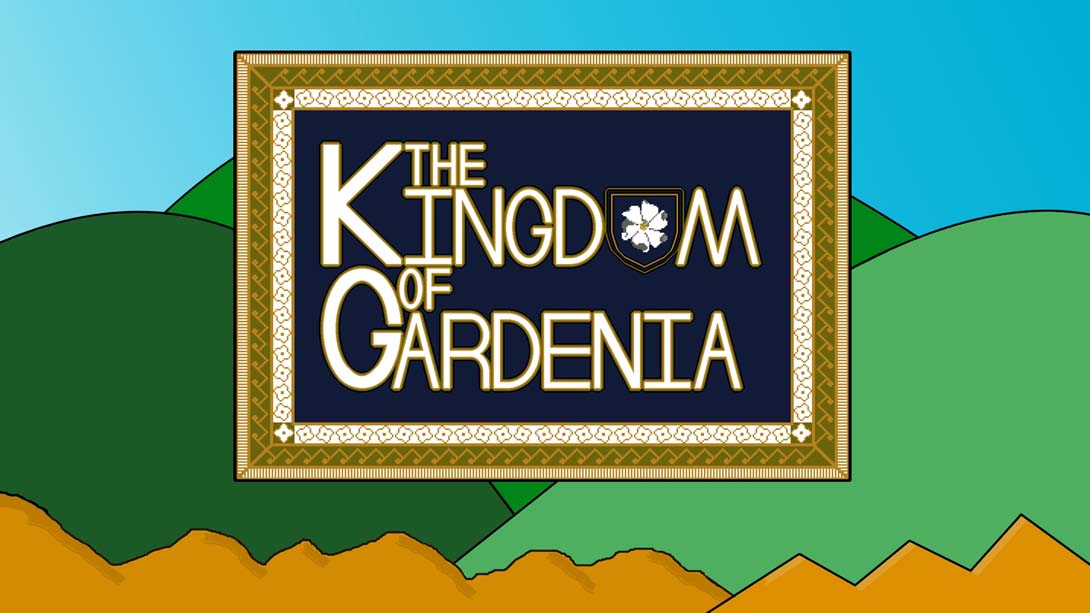 【美版】嘉德尼亚王国 The Kingdom of Gardenia 英语_0