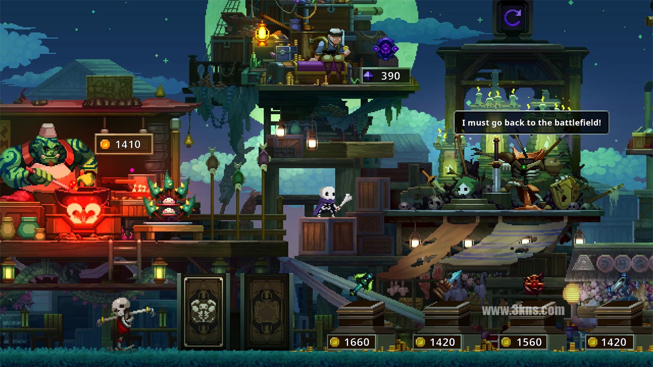 小骨：英雄杀手金手指截图4