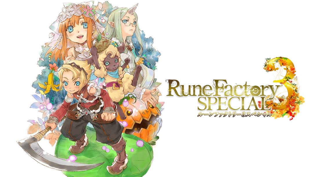 【日版】符文工房3  Rune Factory 3 日语_0