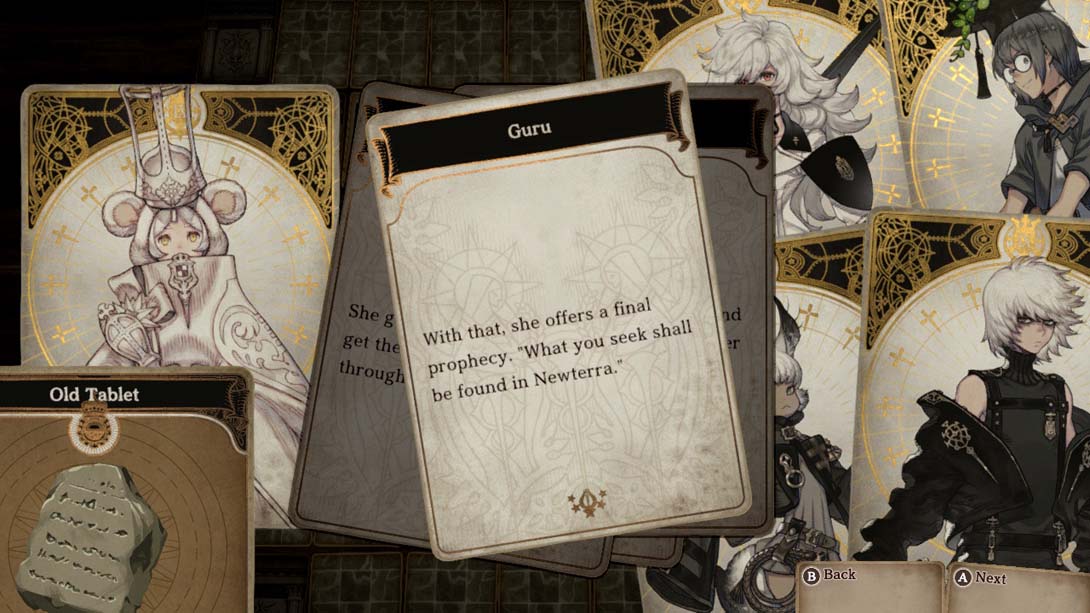 【美版】卡牌之声:被囚禁的魔物 Voice of Cards: The Beasts of Burden 英语_5