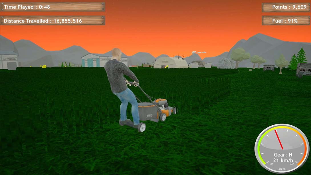 Lawnmower Game Next Generation 英语_3