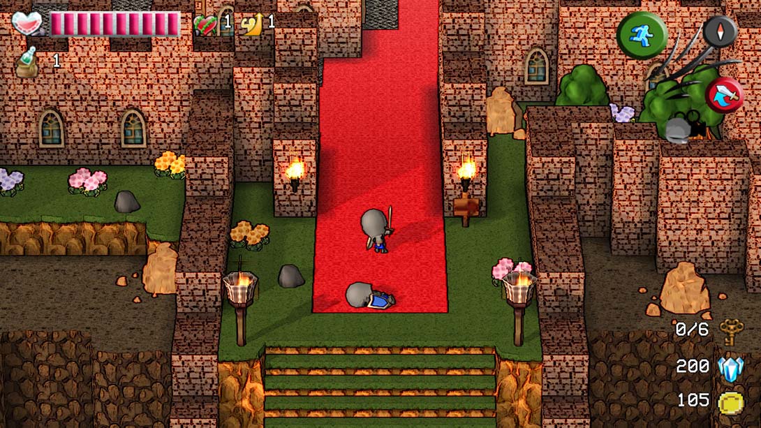 黑色五叶草 Project Knights 英语_4