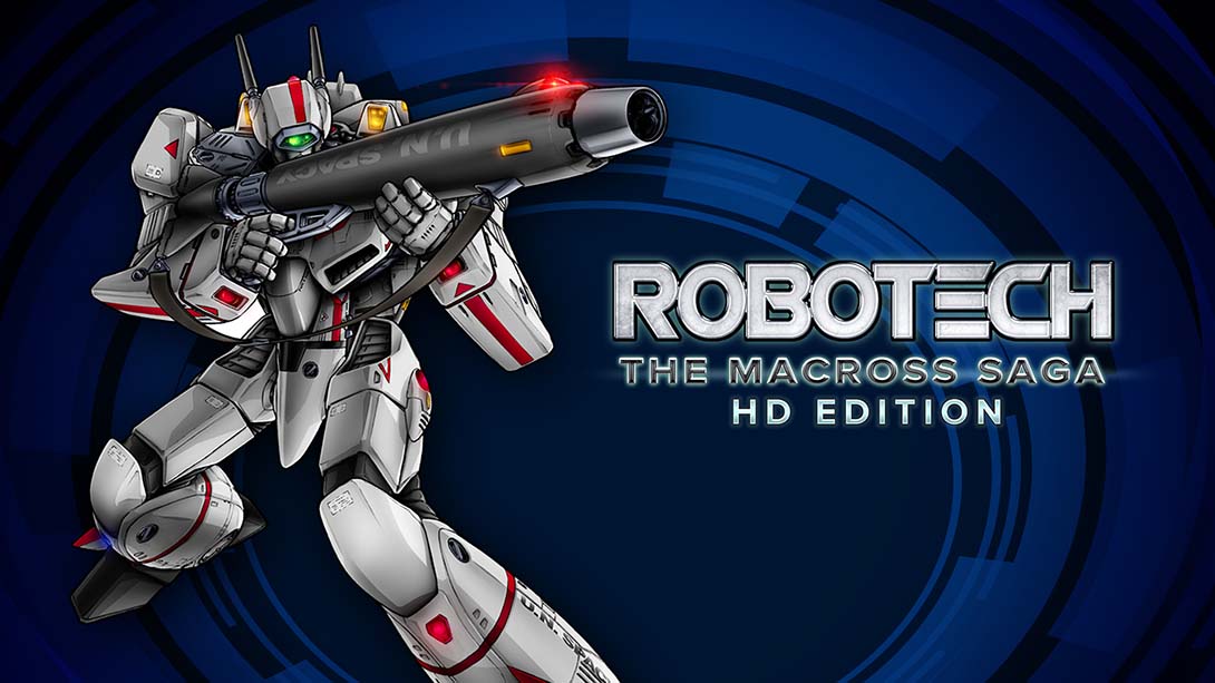 太空堡垒：高清版 Robotech The Macoss Saga HD Edition 英语_0