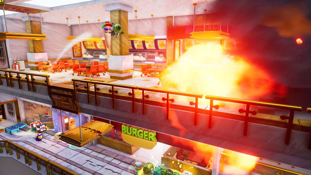 百战天虫 大混战 Worms Rumble 中文_3