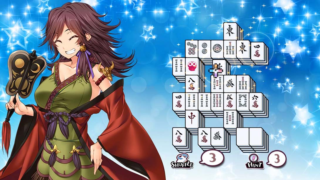 美味美女麻将牌 Delicious! Pretty Girls Mahjong Solitaire 日语_5