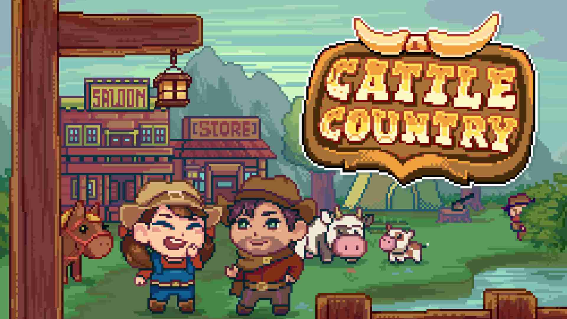 【美版】荒野大农夫 .Cattle Country 中文_0