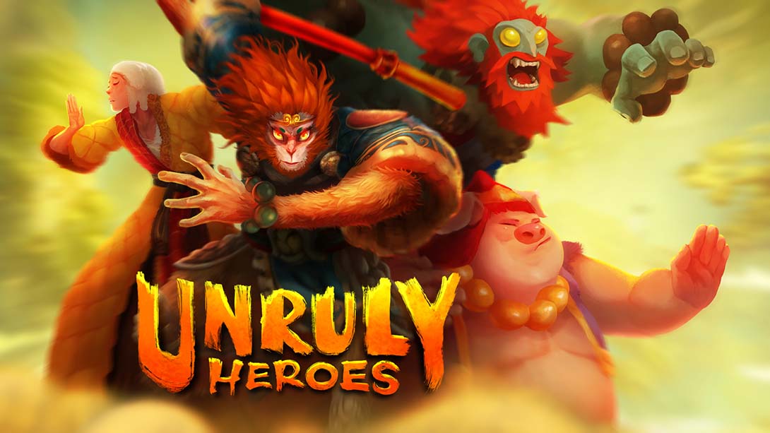 【美版】非常英雄 Unruly Heroes 中文_0