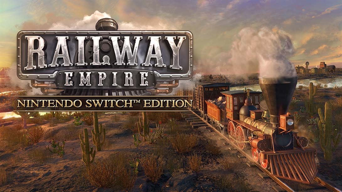【美版】铁路帝国 Railway Empire 英语_0