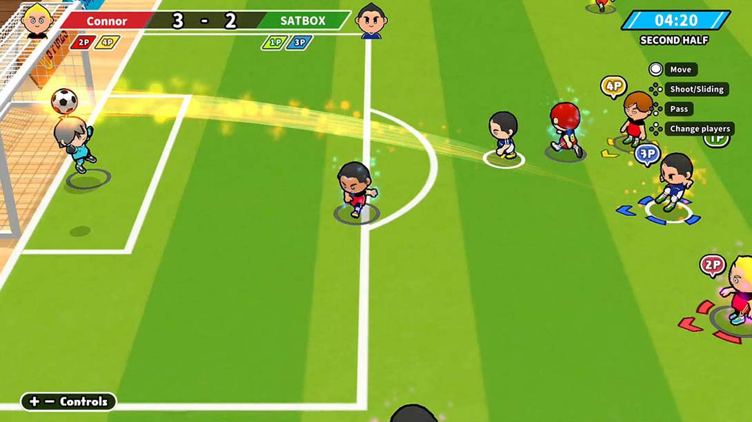 【美版】Desktop Soccer 2 英语_4