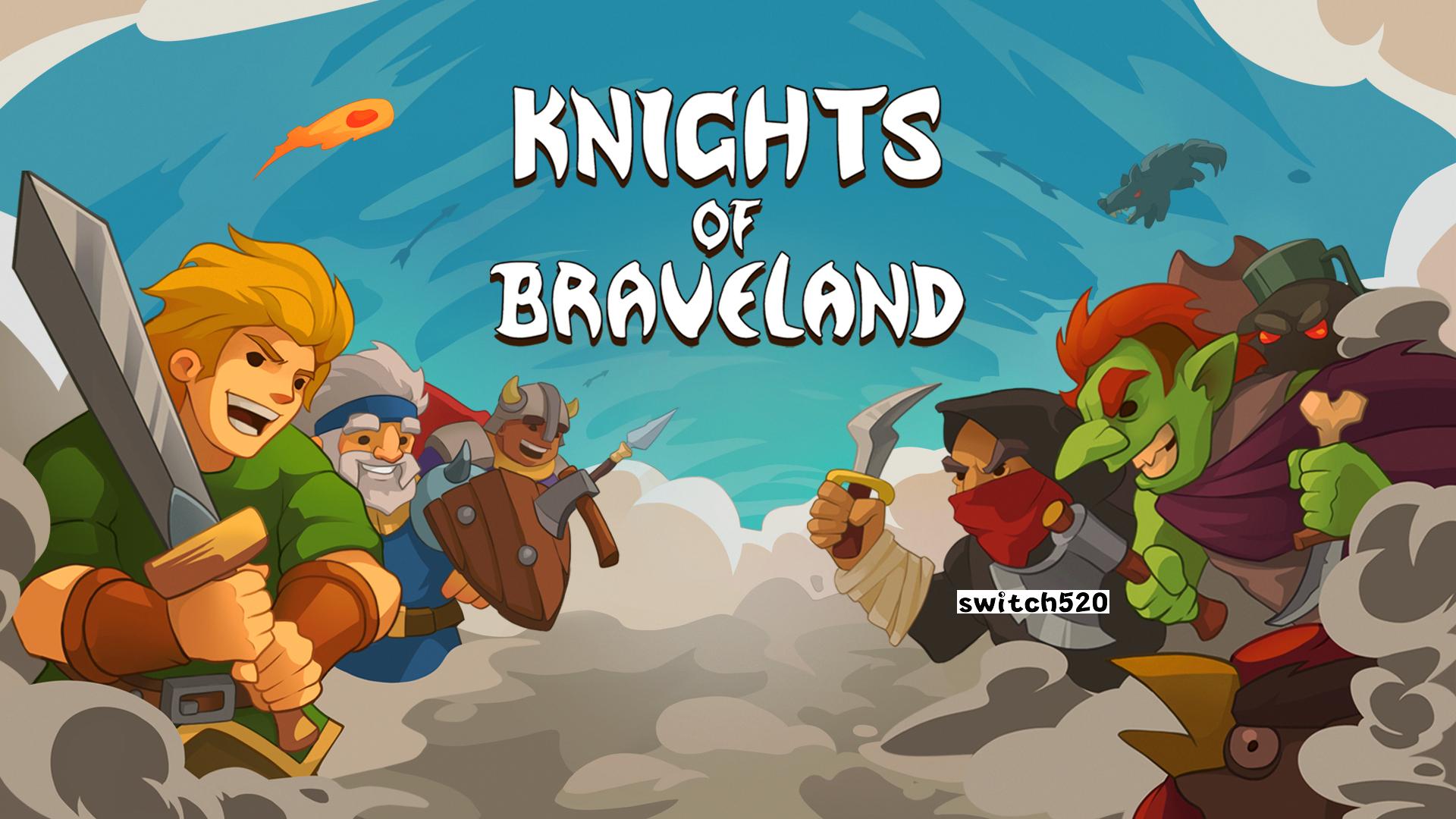 【美版】勇敢之地骑士团 Knights of Braveland 中文_0