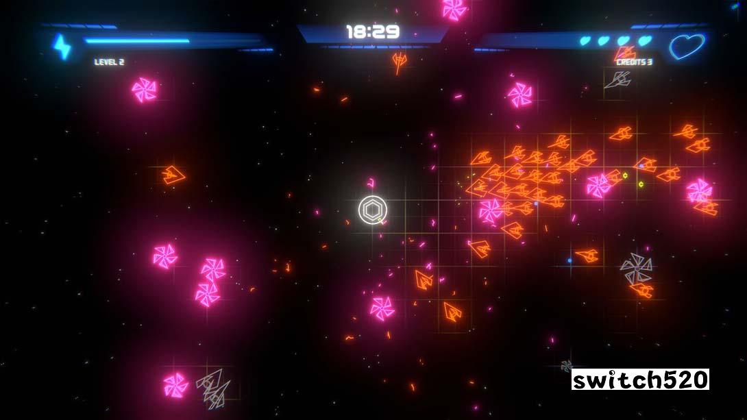 【美版】几何幸存者 .Geometry Survivor 中文_1