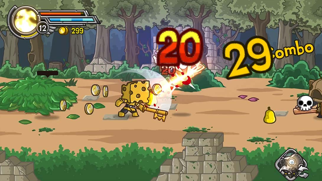 《惊奇剑士》金手指截图5