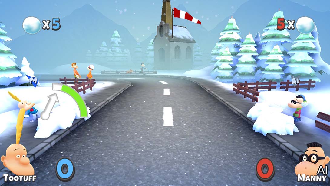 大型派对-一个卡通冒险 MEGA PARTY - a tootuff adventure 英语_3