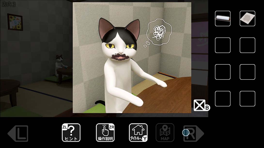 【日版】Escape from the cat's sweets shop 日语_2