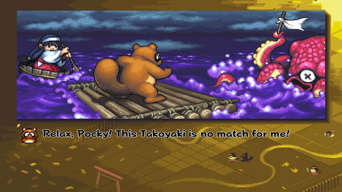 【美版】奇异鬼世界 Pocky & Rocky Reshrined 中文_6