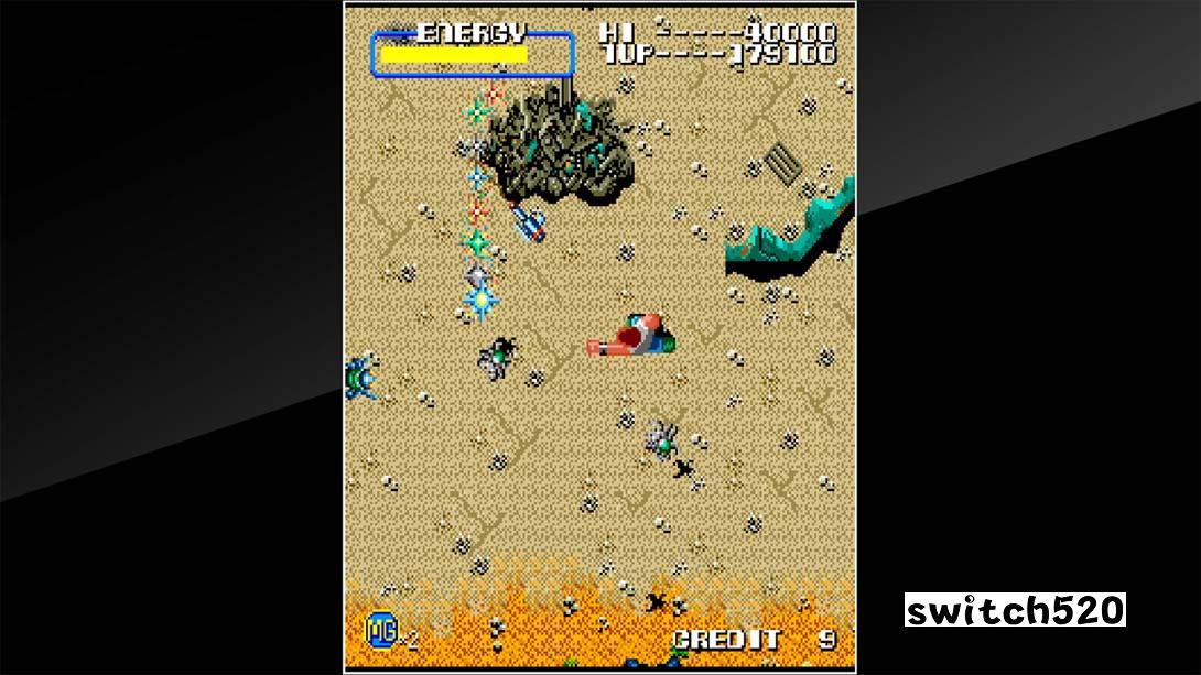 街机档案 超级小子金手指截图6