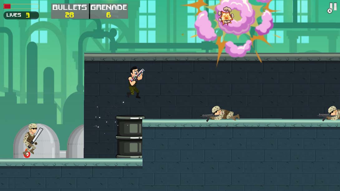 【美版】任务突击队 Mission Commando 英语_2