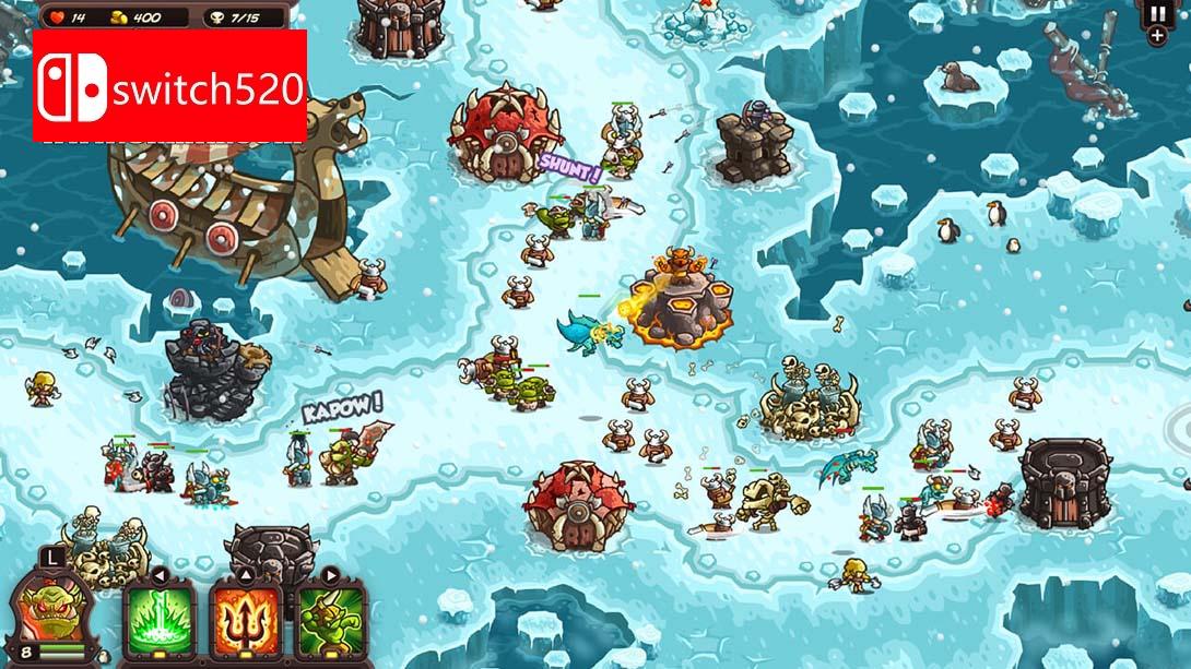 【美版】王国保卫战 复仇 .Kingdom Rush Vengeance 中文_6