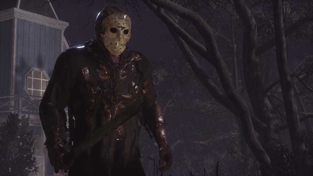 十三号星期五：游戏版 Friday the 13th 英语_5