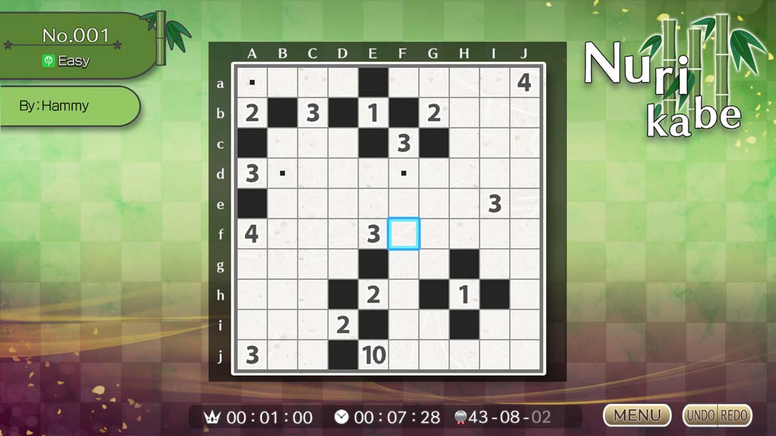 【美版】Puzzle by Nikoli S Nurikabe 英语_2