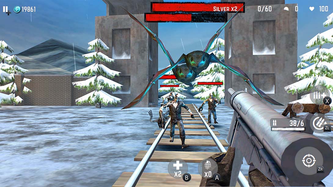 【美版】超越僵尸恐怖:FPS生存 ZOMBIE Beyond Terror: FPS Survival 英语_4