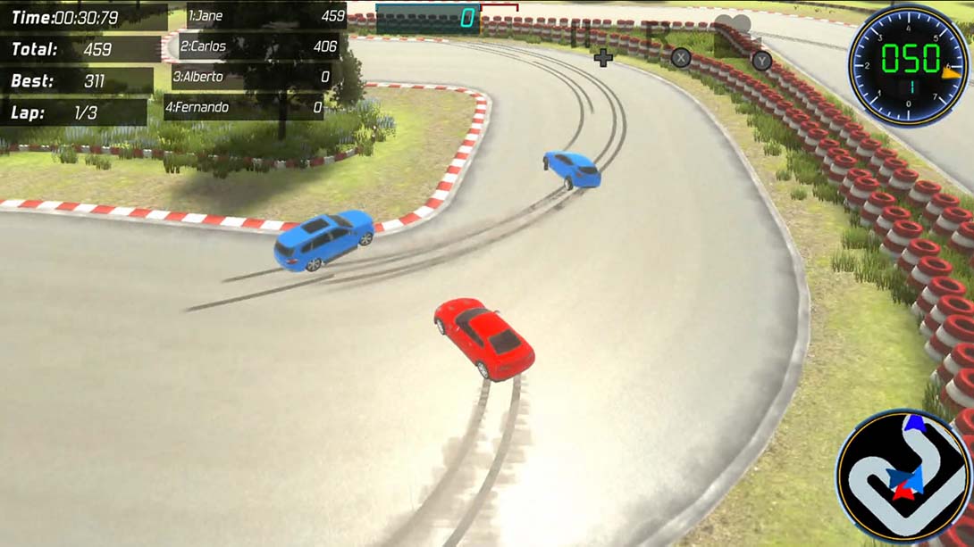 狂飙 Drift Racing Madness 截图5