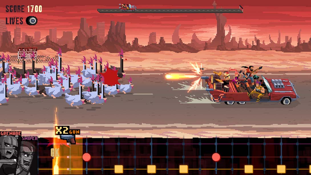 鼓点英雄 Double Kick Heroes 英语_5