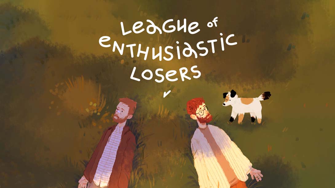 【美版】失败者联盟 League of Enthusiastic Losers 英语_0
