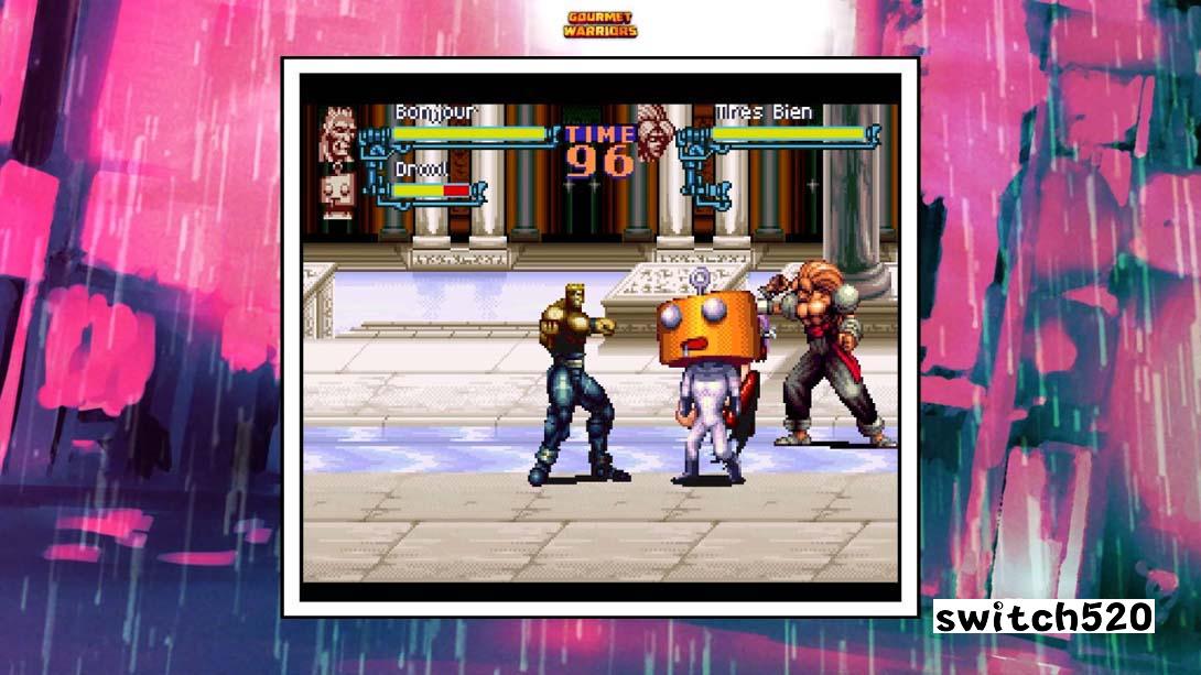 美食战士游戏截图7