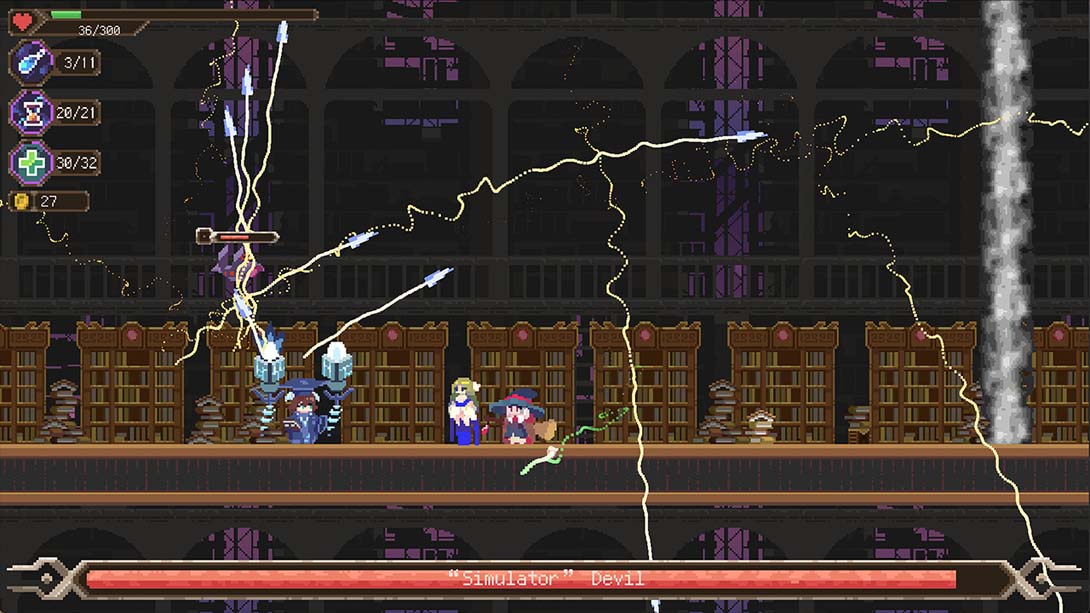 【美版】魔女的元物语 .Witch of the Meta Loop 中文_2