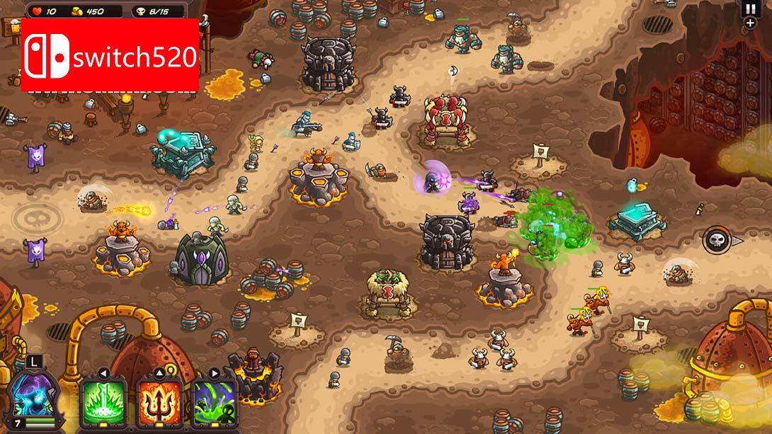 【美版】王国保卫战 复仇 .Kingdom Rush Vengeance 中文_1