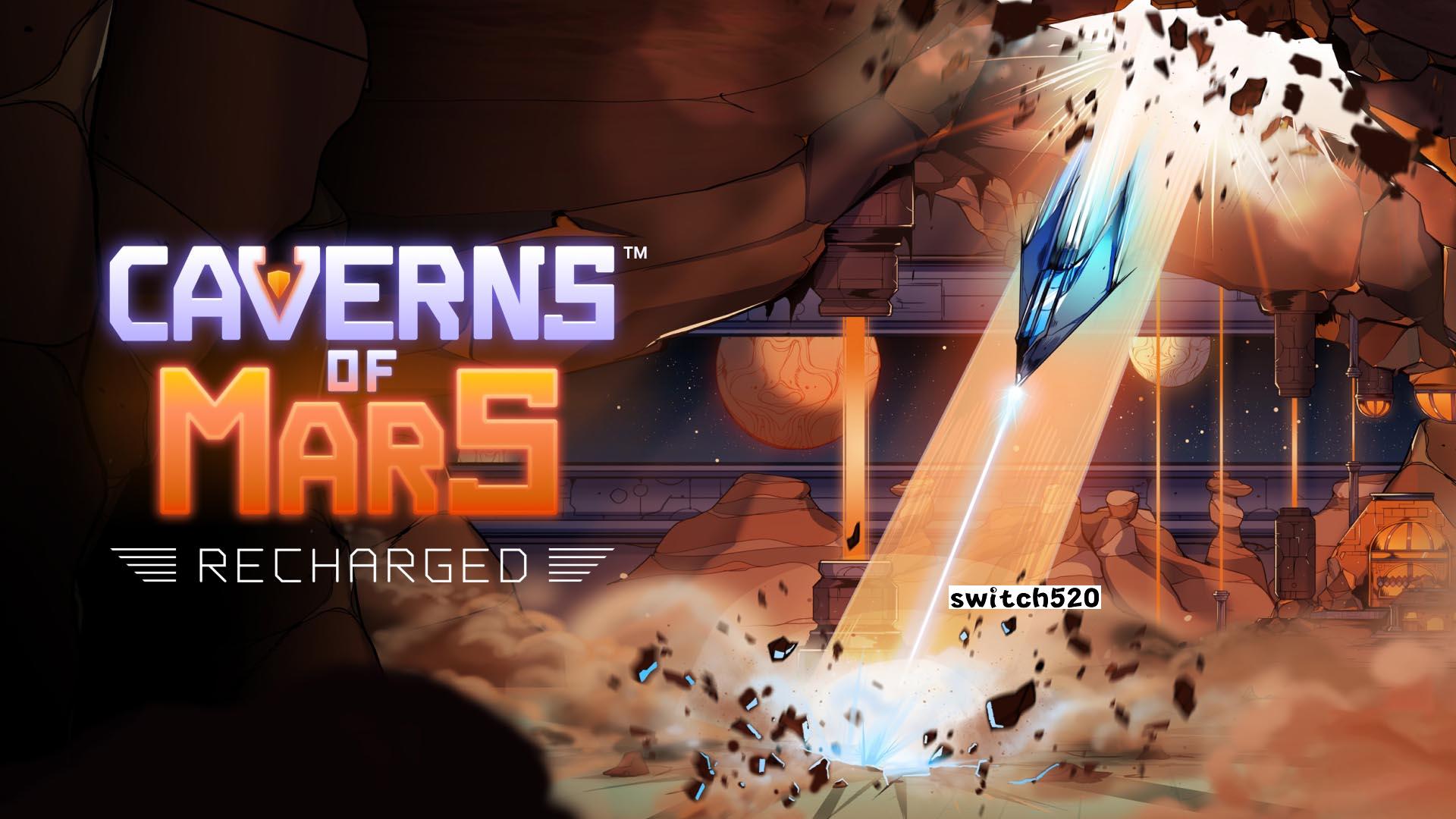 雅达利 Caverns of Mars: Recharged(1.0.1)修改代码 图片0