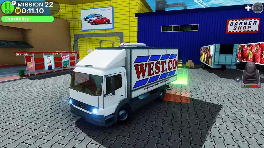 购物中心停车场 Shopping Mall Parking Lot 英语_5