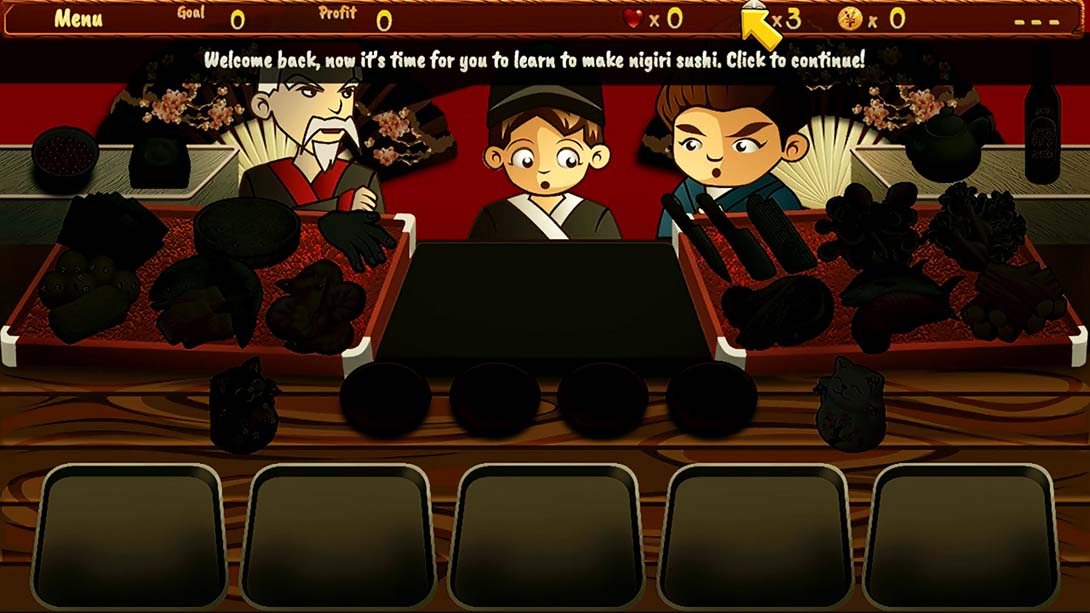 【美版】寿司吧快递 .Sushi Bar Express 中文_4