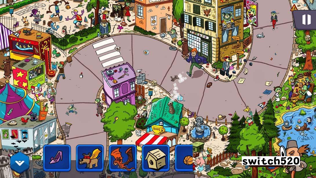 【美版】特工小子 隐藏的物品 .Spy Guy Hidden Objects 中文_2