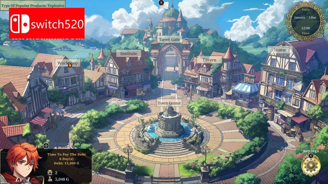 【美版】迷宫贩 .Merchant In Dungeon 中文_5