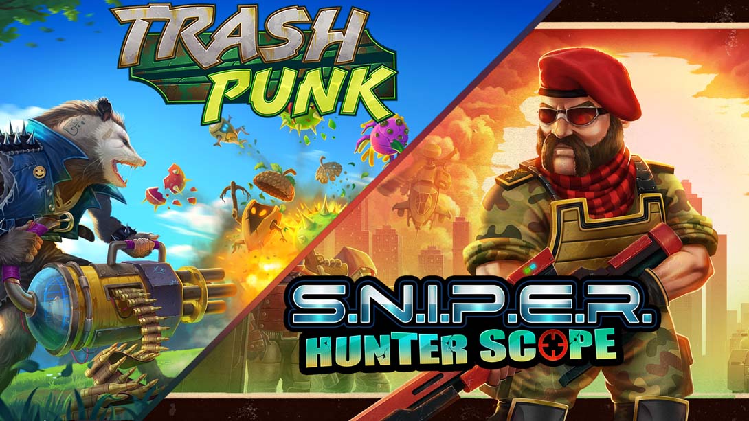 【美版】二合一 垃圾朋克与S.N.I.P.E.R 猎人范围 .2 in 1 Trash Punk & S.N.I.P.E.R - Hunter Scope 中文_0