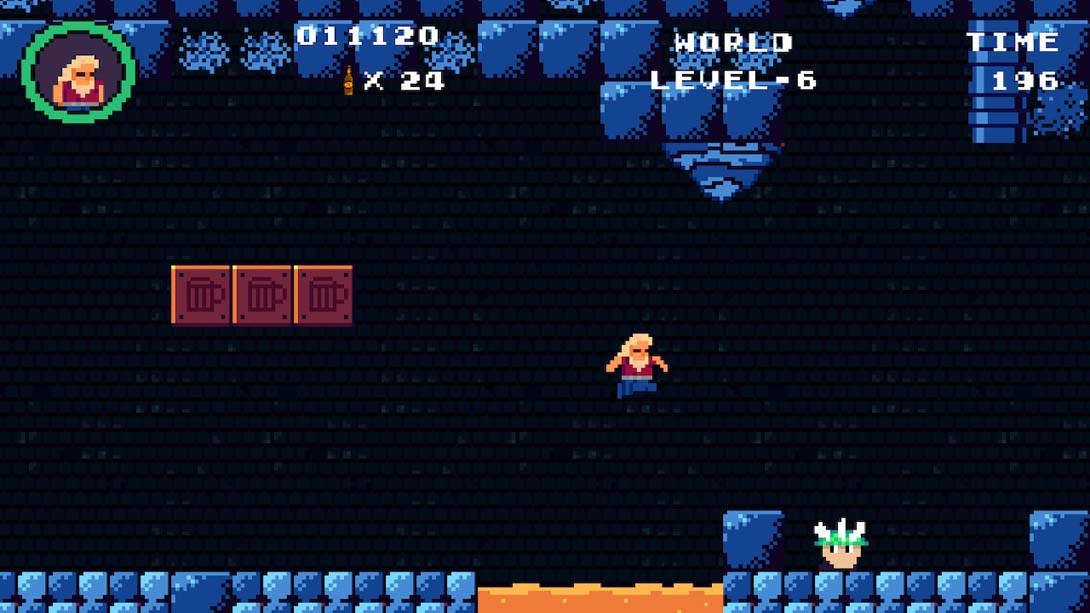 【美版】超级醉鬼 Super Drunken Guy 英语_4