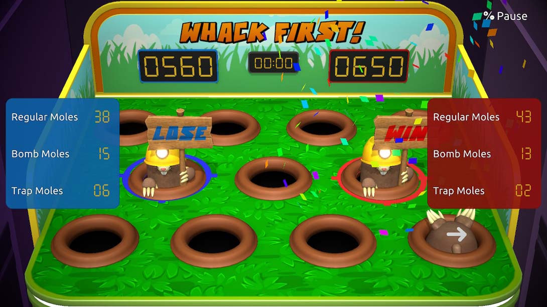 【美版】Whack first! - Fight the moles 英语_5