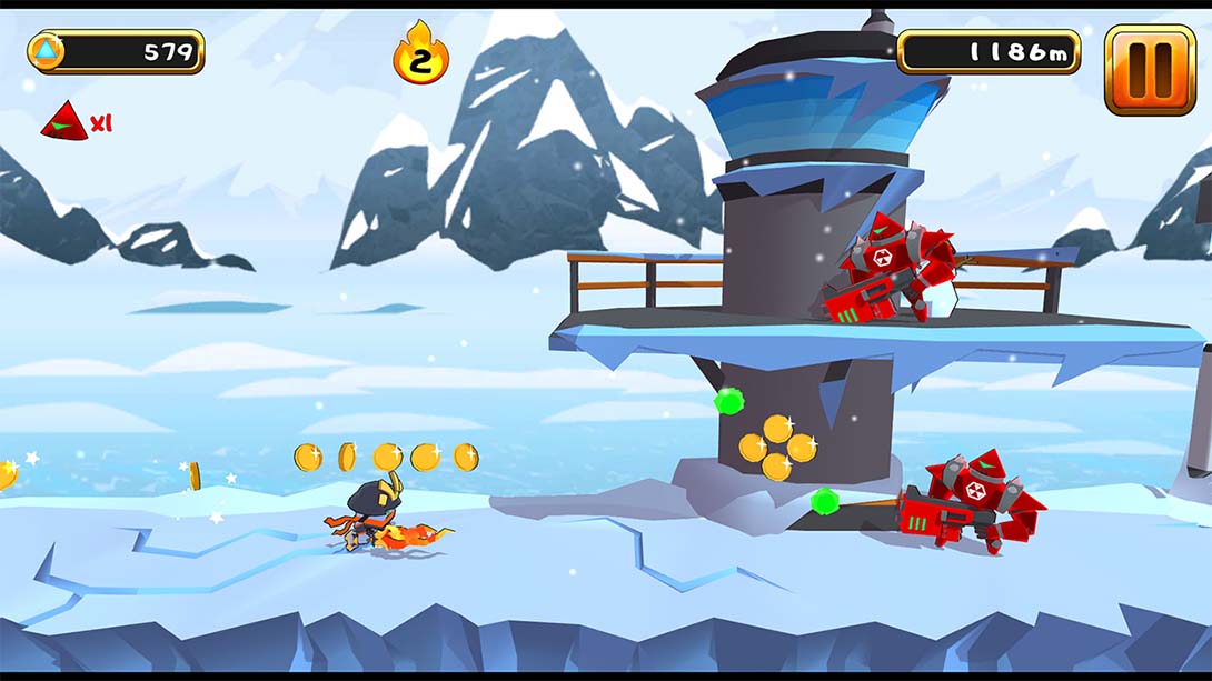 立方武士平方 Cube Samurai: Run Squared 英语_3