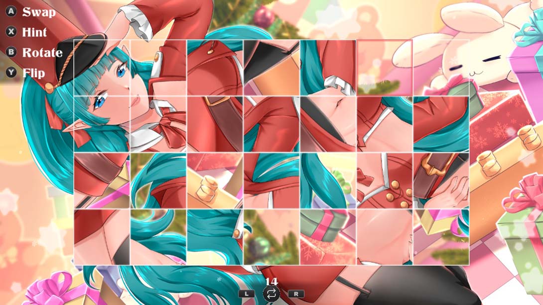 【美版】精灵圣诞无尽拼图 .Elves Christmas Hentai Puzzle 中文_2