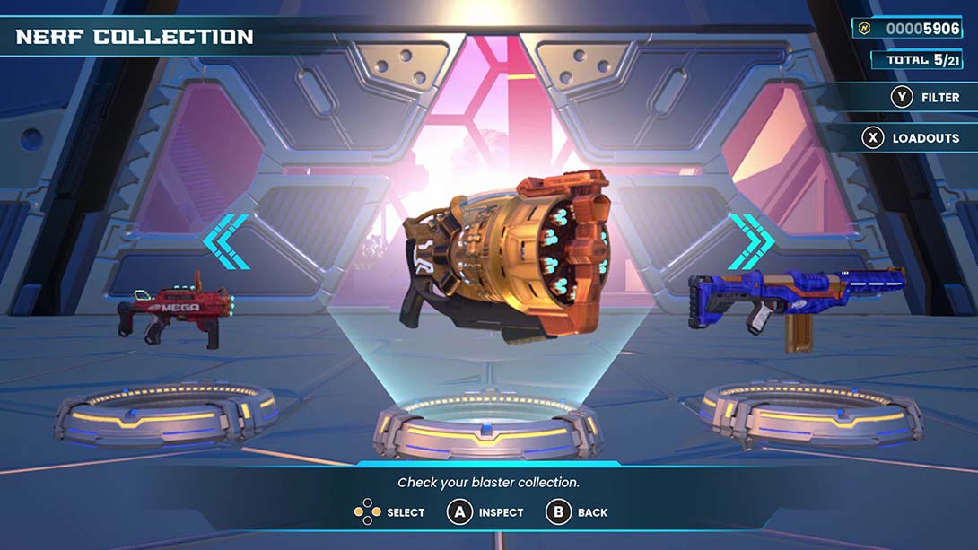 Nerf传奇 Nerf: Legends 英语_4