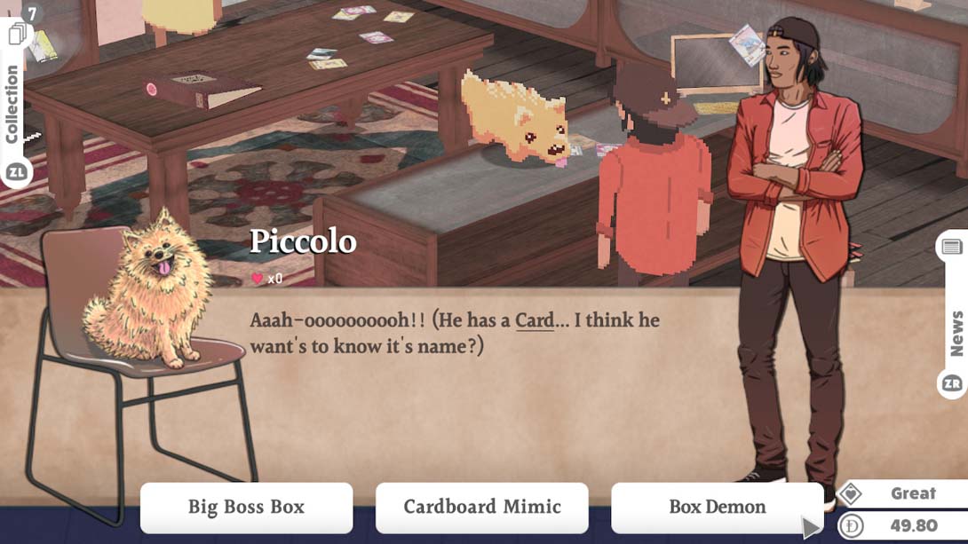 【美版】卡牌之王：牌店模拟器 .Kardboard Kings 中文_6