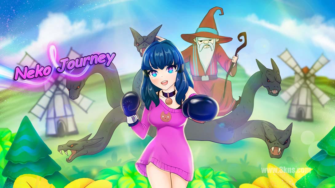 【美版】猫咪之旅 Neko Journey 英语_0