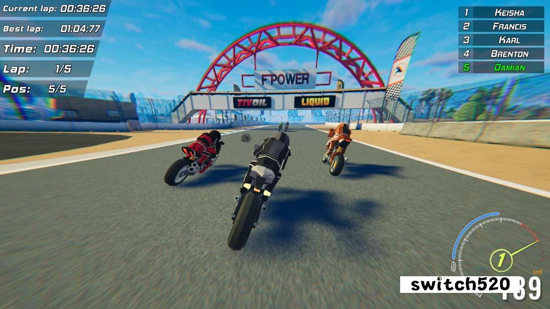 【美版】香椿路:超级摩托车 .Toon Roads : Superbike 英语_6