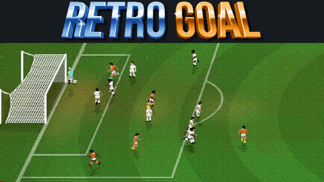 【美版】Retro Goal 英语_0