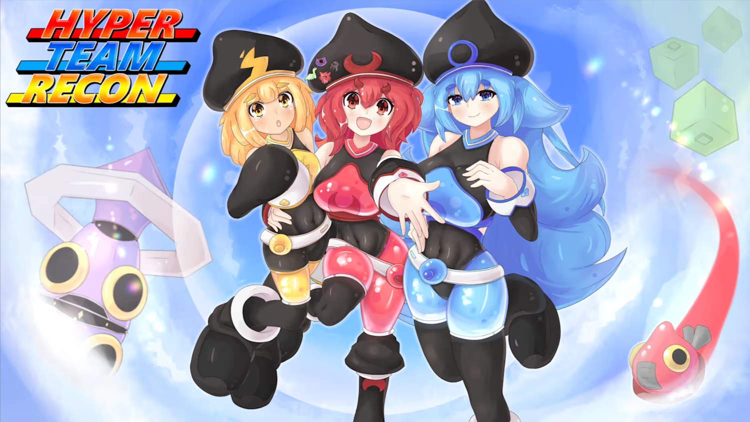 超能侦察小队游戏截图1