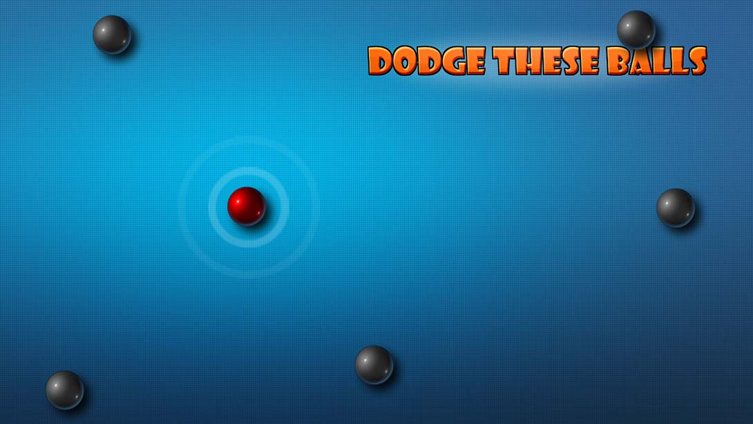 Dodge These Balls 游戏截图1