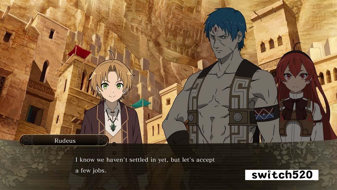 【美版】无职转生 ～到了异世界就拿出真本事～ .Mushoku Tensei jobless reincarnation Quest of Memories 中文_2